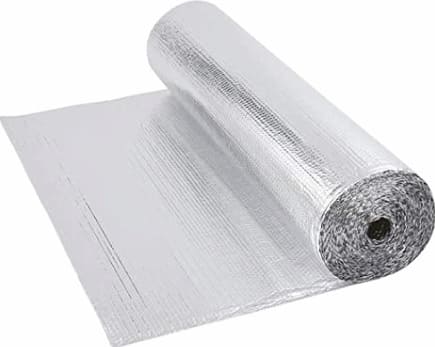 Aislamiento Termico Aluminio Reflexivo, Rollo Aislante Termico, Rollo  Aislante Térmico De Aluminio, Aislamiento Térmico Multicapa Para Buhardilla  Desván Paredes Caravanas Y Át(Size:1mx25m/3.2x82ft) : : Bricolaje  y herramientas