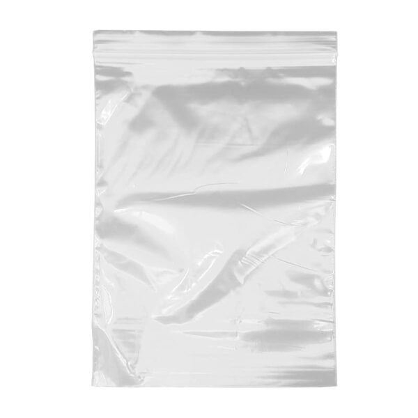 Bolsas zip transparentes
