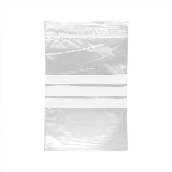 Bolsas zip transparentes - Imagen 2