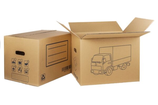 Caja cartón mudanza