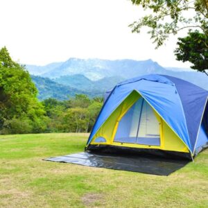 Fund and go Malla Suelo Camping 2x5 m Negro